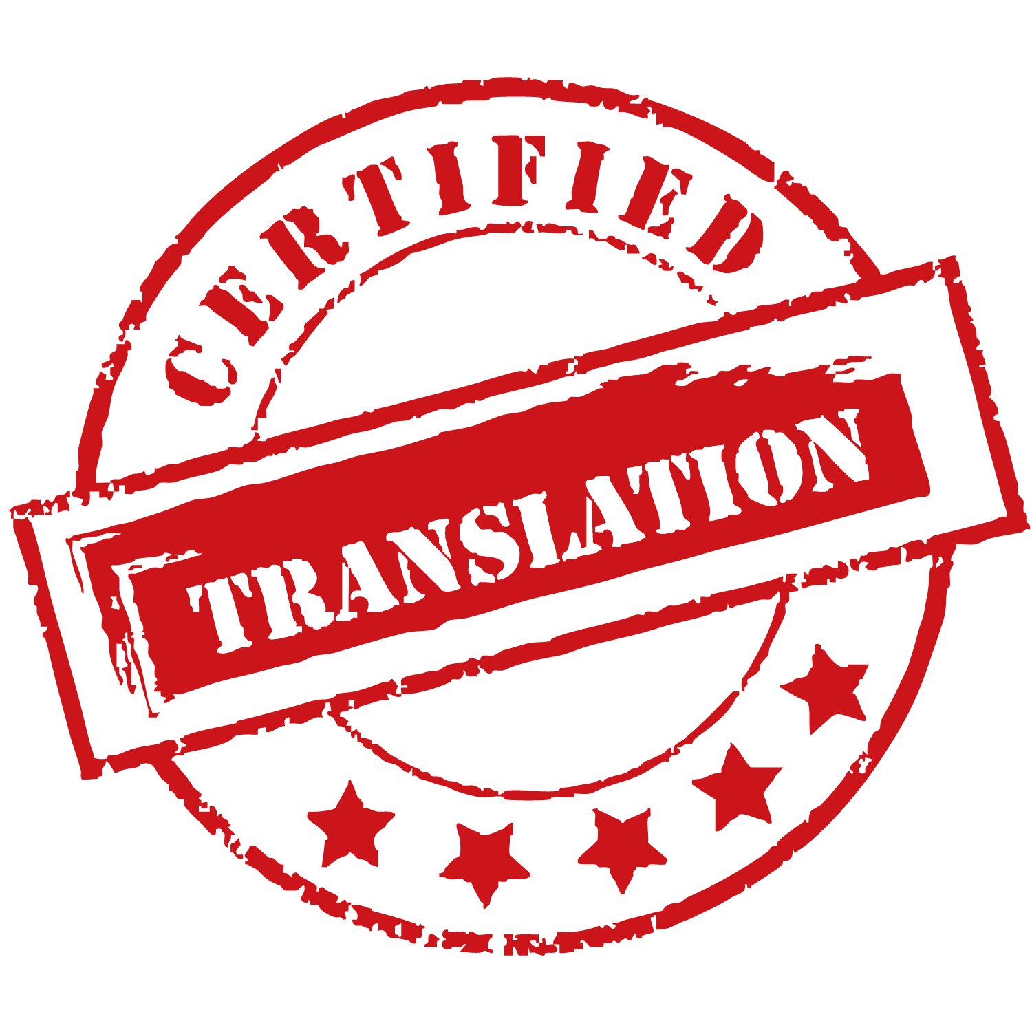 Official Multilingual Certified Translation Layout