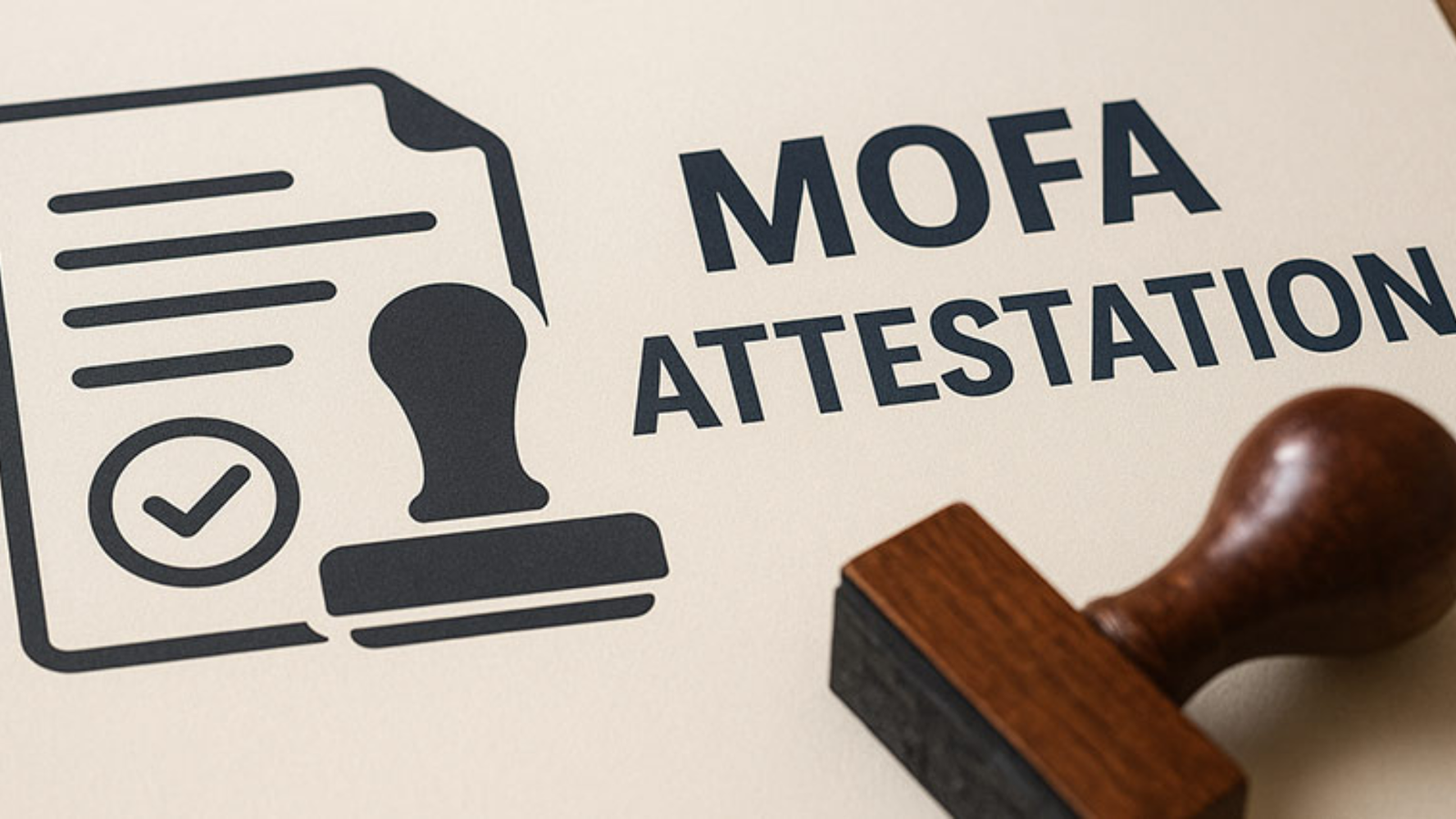 Ministry of Foreign Affairs MOFA Verification Process